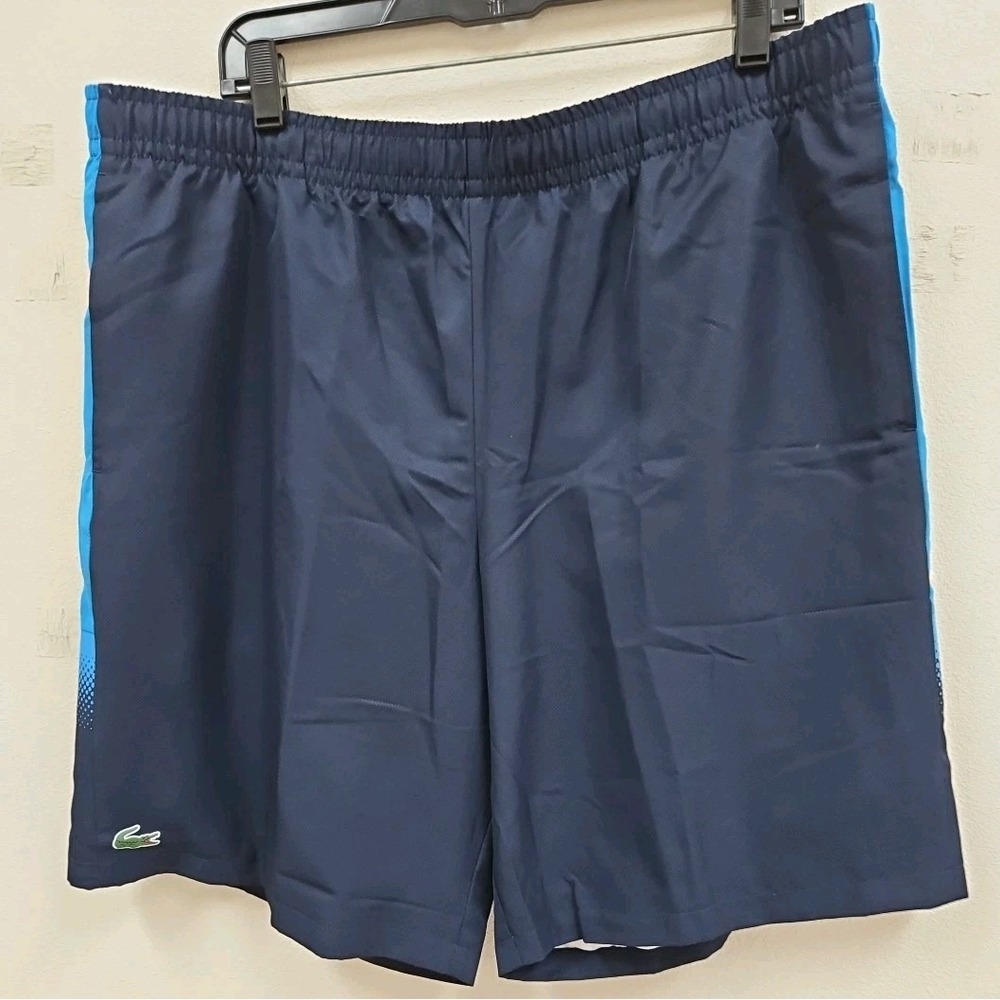 Lacoste Sport Shorts Mens XXl Workout, Basketball Gym Training Running Sports